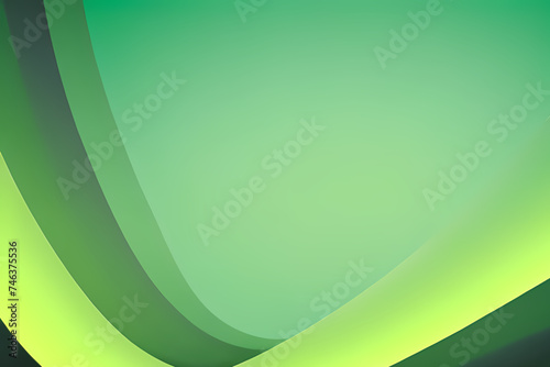 Abstract Light Green Background. colorful wavy design wallpaper. creative graphic 2 d illustration. trendy fluid cover with dynamic shapes flow.