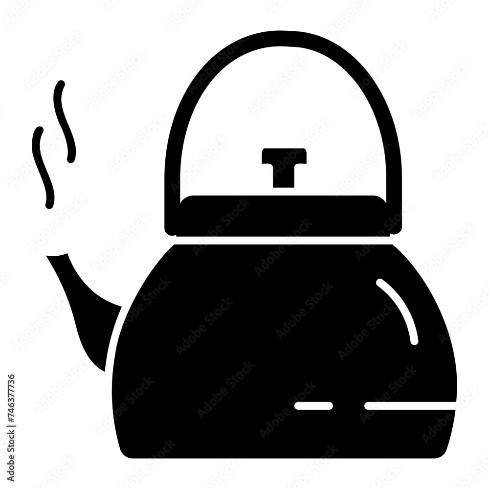 Obraz premium kettle icon