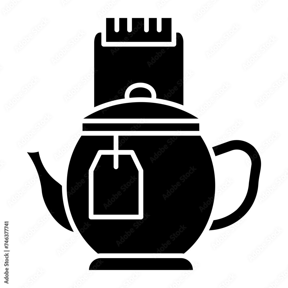 Obraz premium tea icon