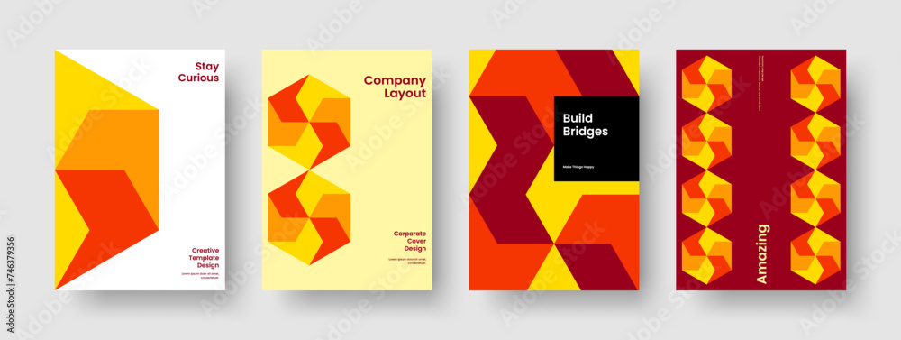 Geometric Book Cover Template. Abstract Background Layout. Creative Brochure Design. Report. Banner. Business Presentation. Flyer. Poster. Brand Identity. Newsletter. Notebook. Handbill. Journal Geometric Book Cover Template. Abstract Background Layout. Creative Brochure Design. Report. Banner. Business Presentation. Flyer. Poster. Brand Identity. Newsletter. Notebook. Handbill. Journal