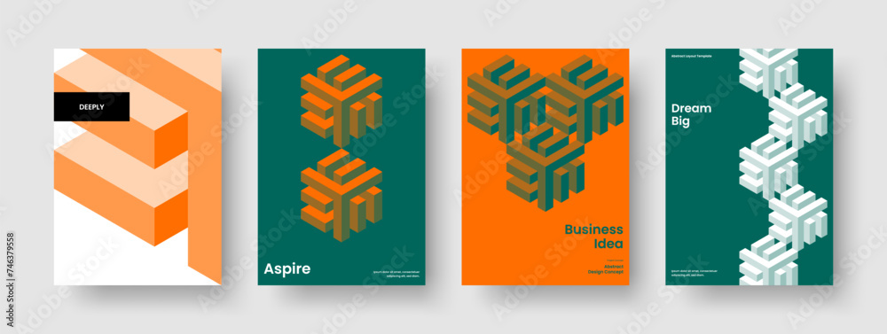 Creative Report Template. Modern Banner Design. Isolated Business Presentation Layout. Brochure. Book Cover. Background. Flyer. Poster. Portfolio. Journal. Magazine. Advertising. Newsletter