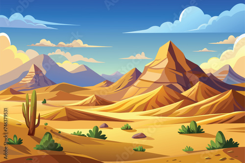 Embrace the solitude of the desert, where solitude becomes a companion amidst the vastness of the sandy wilderness