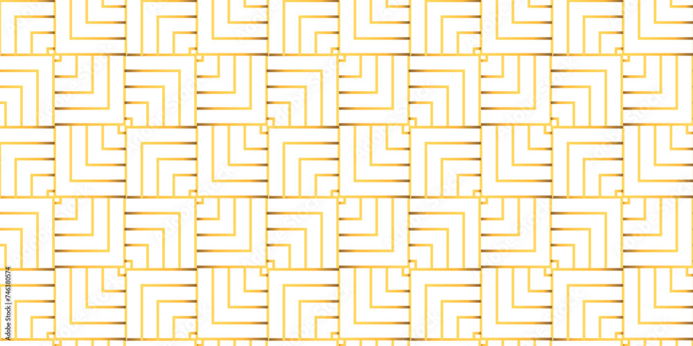 Seamless maze texture line ornament square pattern Seamless maze texture line ornament square pattern