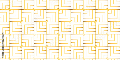 Seamless maze texture line ornament square pattern