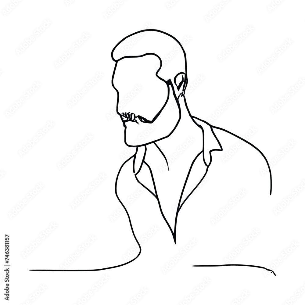 silhouette of a person in a shirt silhouette of a person in a shirt