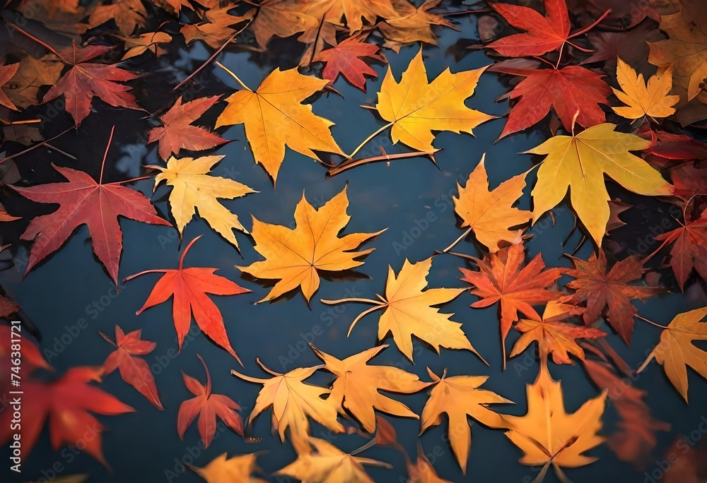 autumn leaves background autumn leaves background