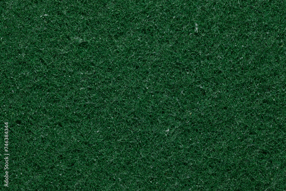 Scouring pad green close up macro Scouring pad green close up macro