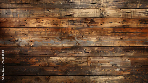 Old wooden wall background.