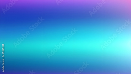 blue cyan abstract gradient grunge texture with bright and glow,  background for banner, ads, post, presentation concept, template copy space