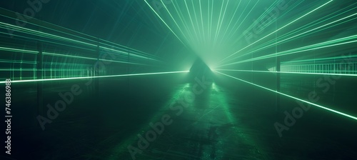 green light emitting lasers
