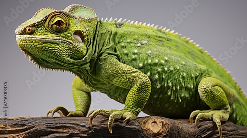 Chameleons  brightly colored animals that can change color according to their location  function as camouflage