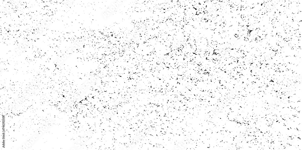 Abstract background. Monochrome texture. Image includes a effect the black and white tones. Vector grunge texture. Abstract grainy background, old painted wall. Vector design.