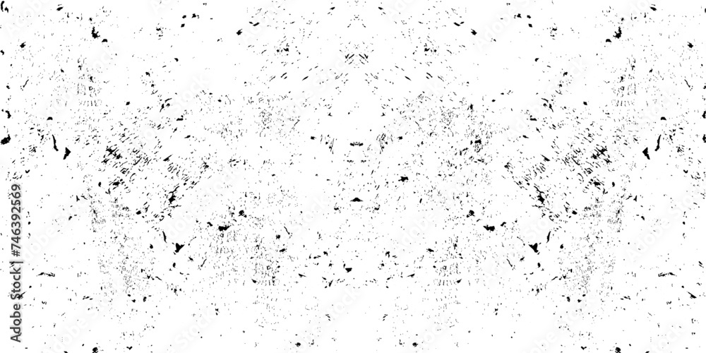 Grunge background. Abstract textured effect. Vector Illustration. Black isolated on white background. 