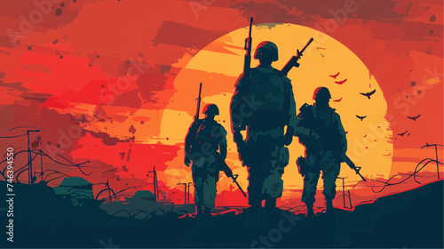 war