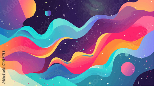 abstract colorful background