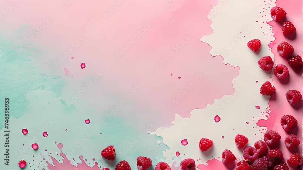 background with berries