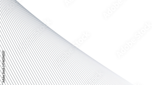 Line wave abstract stripes design wallpaper background vector image for backdrop or presentation