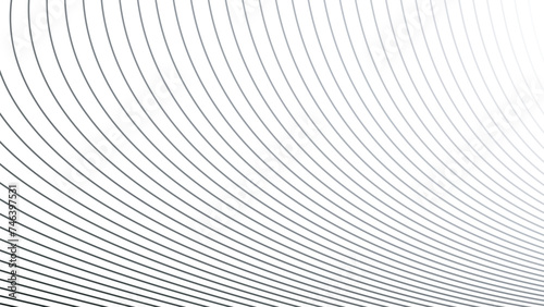Fototapeta Naklejka Na Ścianę i Meble -  Line wave abstract stripes design wallpaper background vector image for backdrop or presentation