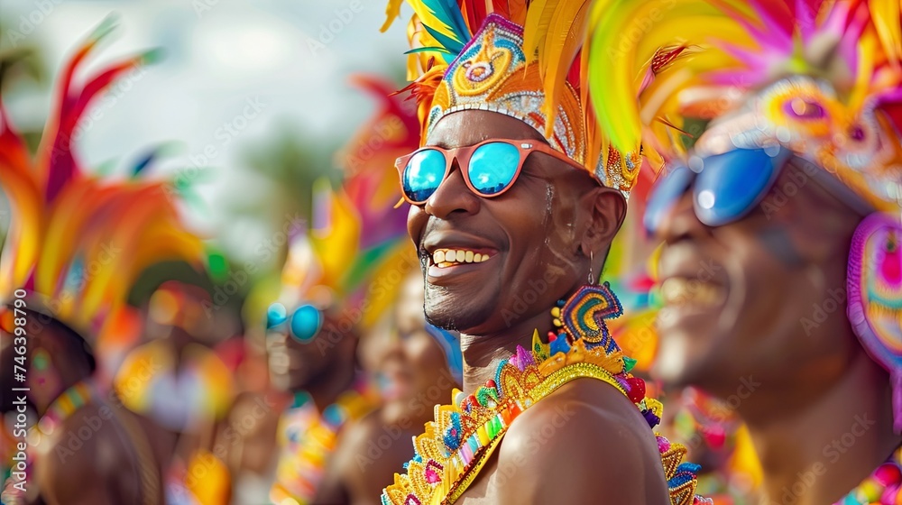 Opening Ceremony of Trinidad Carnival