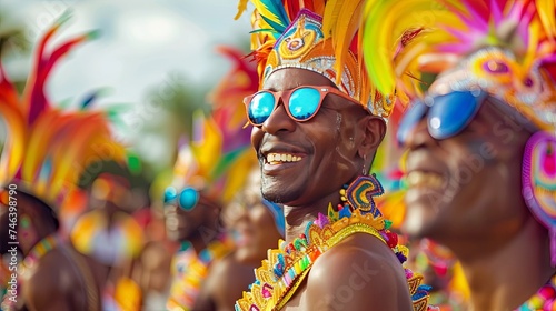 Opening Ceremony of Trinidad Carnival