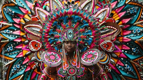 Trinidad Carnival's Costume Making Workshops