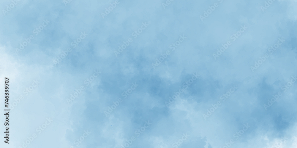 Sky blue transparent smoke spectacular abstract dirty dusty vintage grunge.ice smoke.smoke exploding powder and smoke dreaming portrait,vapour,abstract watercolor.horizontal texture.
