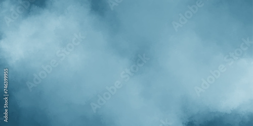 Sky blue overlay perfect burnt rough vapour abstract watercolor powder and smoke,blurred photo cloudscape atmosphere,reflection of neon vector cloud,vector desing,misty fog. 