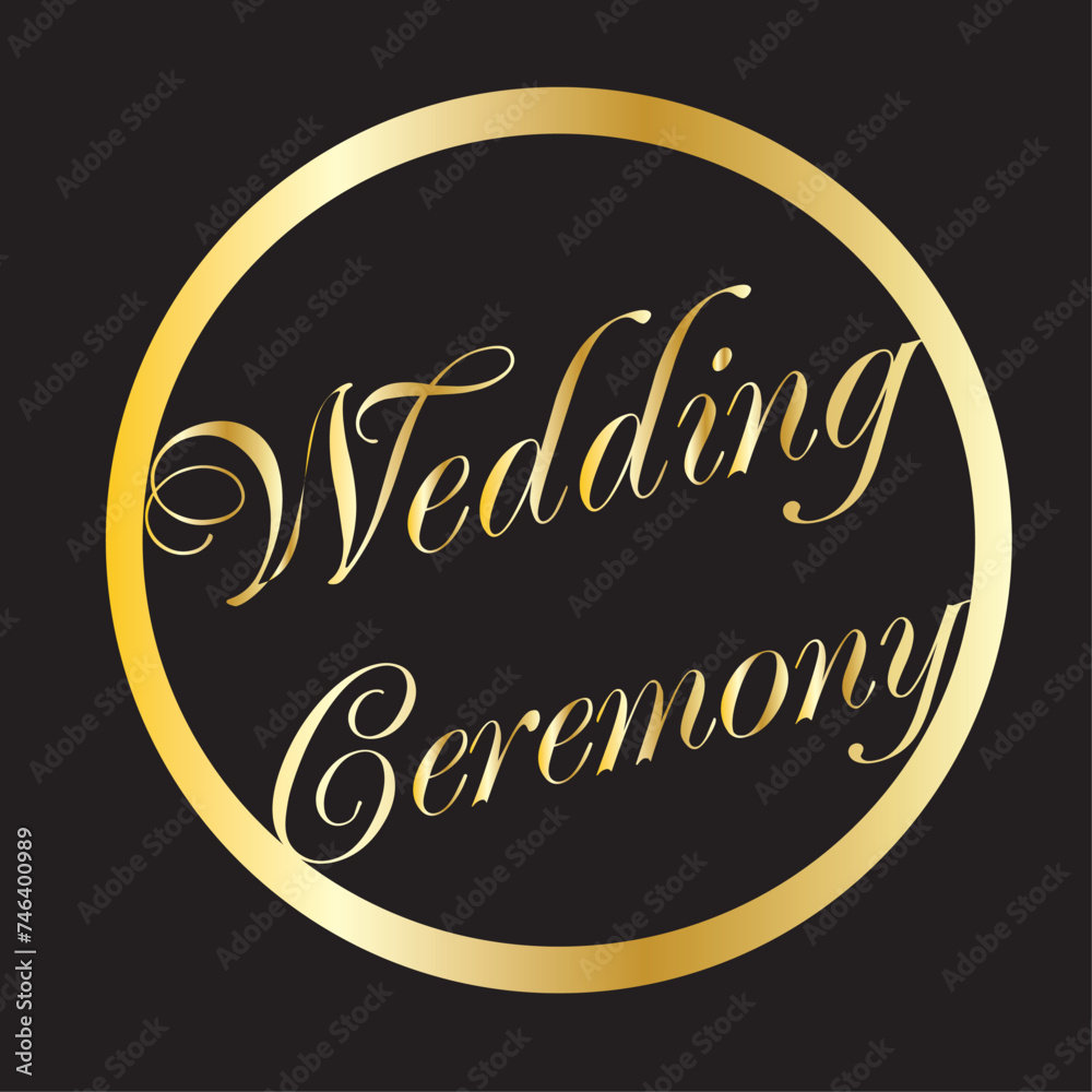 Wedding Ceremony Decoration Name Board