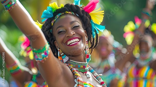Global Music and Dance Showcases at Seychelles Carnival