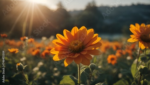 flowers in the sun © Dpics