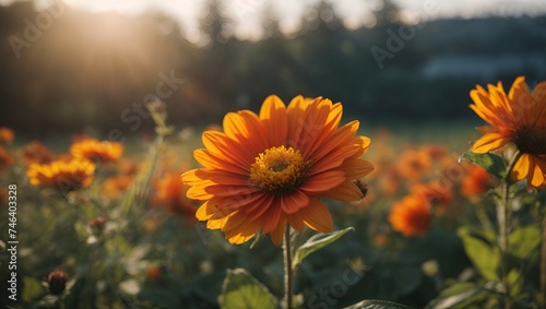 flowers in the sun © Dpics