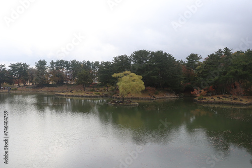 Donggung Palace and Wolji Pond, Gyeongju, Korea