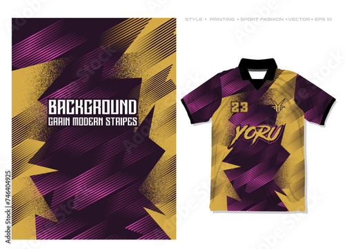 sublimation jersey background design simple modern stripes splash splatter grain grunge abstract pattern gradient halftone sporty vector running cycling vector template