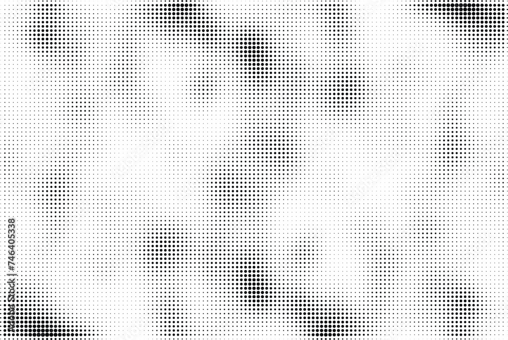 Halftone background vector, abstract backdrop design with two tone pattern and copy space for edit your content Halftone background vector, abstract backdrop design with two tone pattern and copy space for edit your content