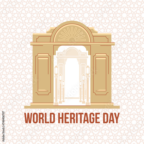 World Heritage Day of Artifact Protection with History, Landmarks, Travel, Picnics and Holidays