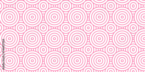  Modern diamond geometric waves spiral pattern and abstract circle wave transparent lines. pink seamless tile stripe geomatics create retro square line backdrop pattern background. Overlapping Patter