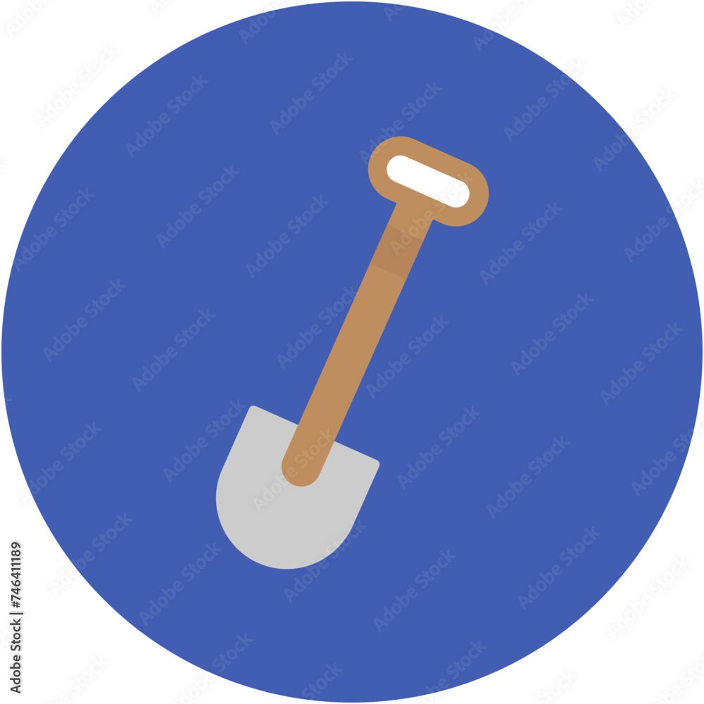 Shovel Icon Shovel Icon