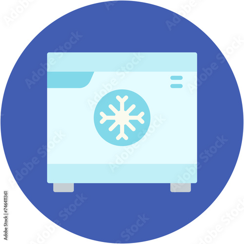 Freezer Icon