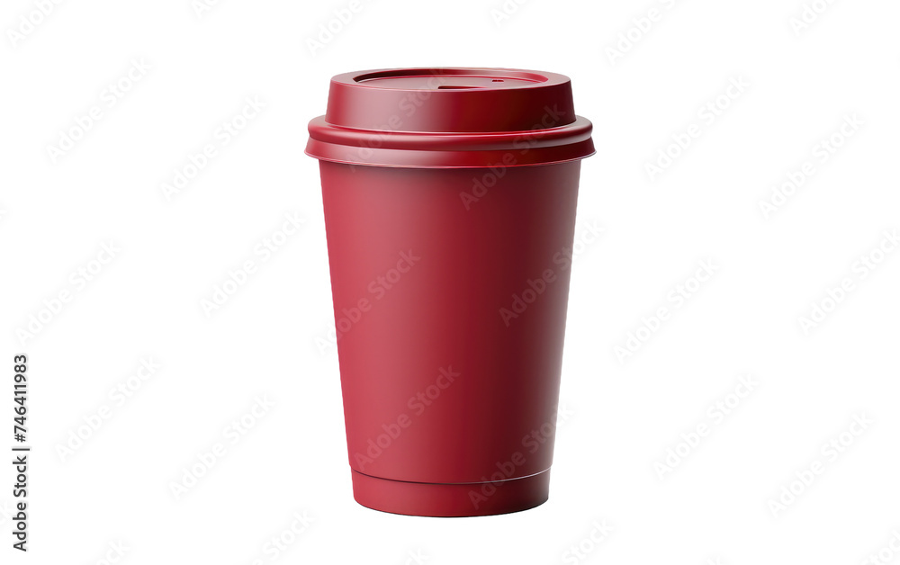 Red Coffee Cup. A red coffee cup is placed on top of a white table. The cup stands out adding a pop of color to the scene. on a White or Clear Surface PNG Transparent Background. Red Coffee Cup. A red coffee cup is placed on top of a white table. The cup stands out adding a pop of color to the scene. on a White or Clear Surface PNG Transparent Background.
