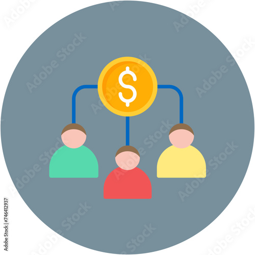 Crowdfunding Icon