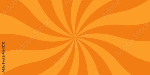 Abstract background with rays. Abstract comic colorful vintage background. Colorful sun rays sunburst pattern background.	
