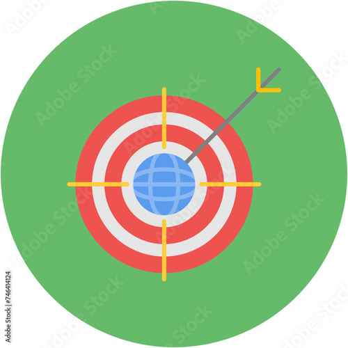 Global Target Icon