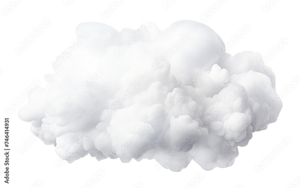 White Smoke Cloud Floating. The smoke appears to be originating from a source below, filling the atmosphere with its thick and hazy presence. on a White or Clear Surface PNG Transparent Background. White Smoke Cloud Floating. The smoke appears to be originating from a source below, filling the atmosphere with its thick and hazy presence. on a White or Clear Surface PNG Transparent Background.