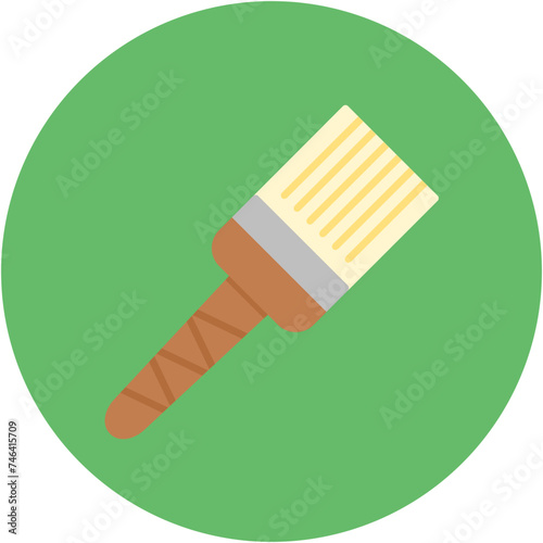 Basting Brush Icon