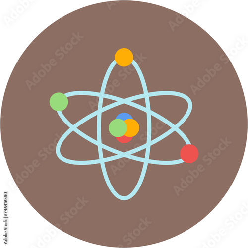 Atom Icon