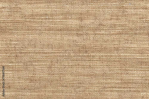 Seamless brown rough sack texture. Burlap texture pattern