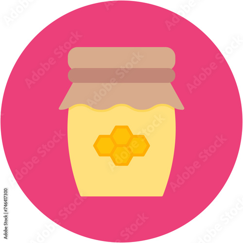 Honey Jar Icon