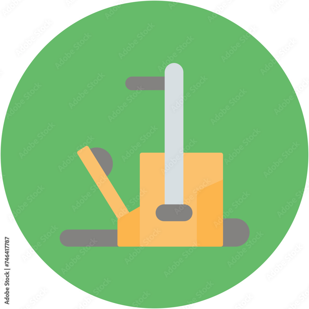 Pilates Chair Icon Pilates Chair Icon