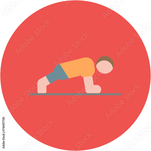 Push Up Icon