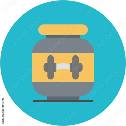 Protein Powder Icon